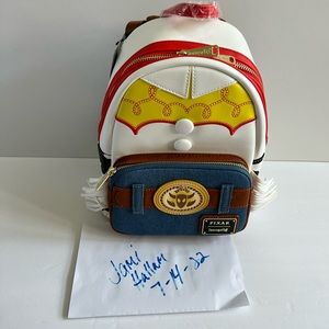 Loungefly, Toy story, Jesse cowgirl new with tags